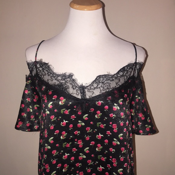 NWT Francesca black dress - Picture 2 of 3